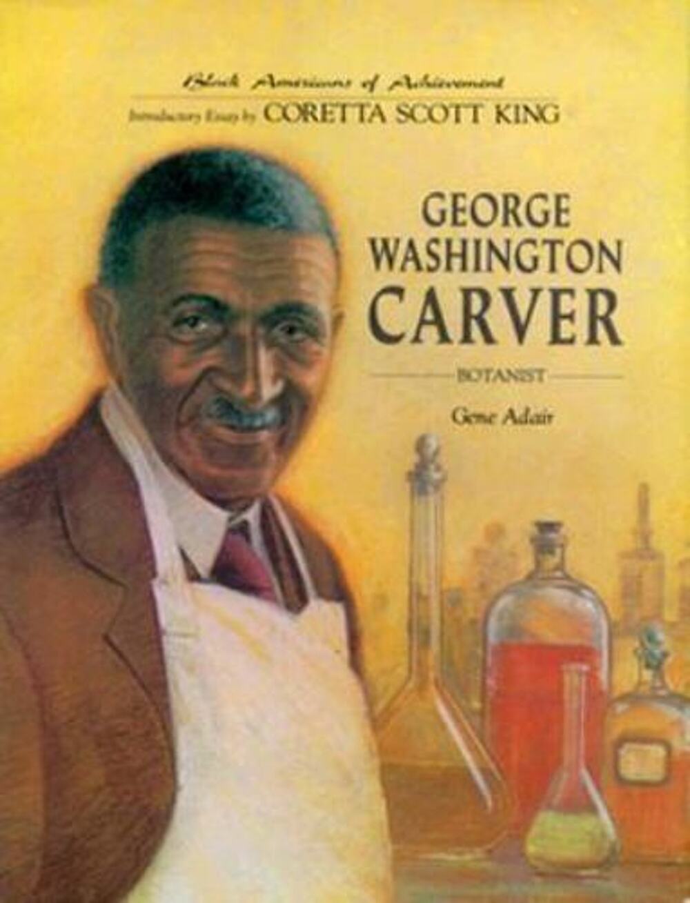 George Washington Carver : Botanist by Gene Adair (1989, Hardcover)